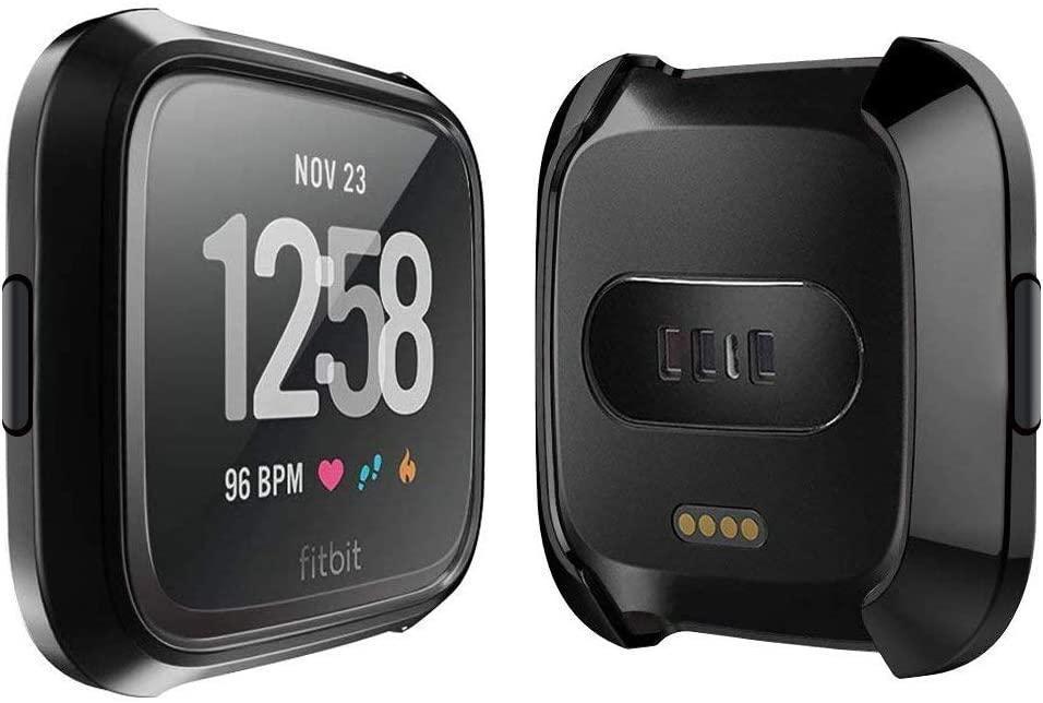 Skjermbeskytter Fitbit Versa Lite Black - Elkjøp