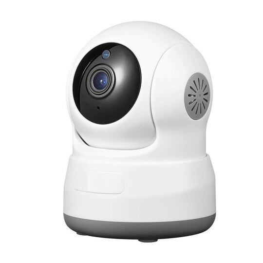 Trådløst overvåkningskamera - IP-kamera med bevegelsesdetektor, nattsyn -  Elkjøp