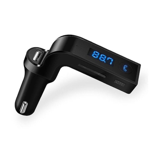 Bluetooth-adapter / USB-lader til bilen med innebygd håndfri - Elkjøp