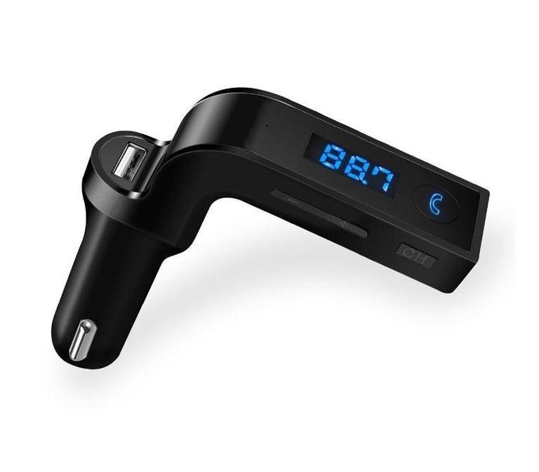 Bluetooth-adapter / USB-lader til bilen med innebygd håndfri - Elkjøp