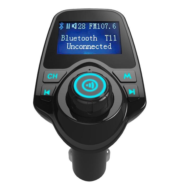 Håndfri Bluetooth-adapter for bil mp3-spiller - Elkjøp