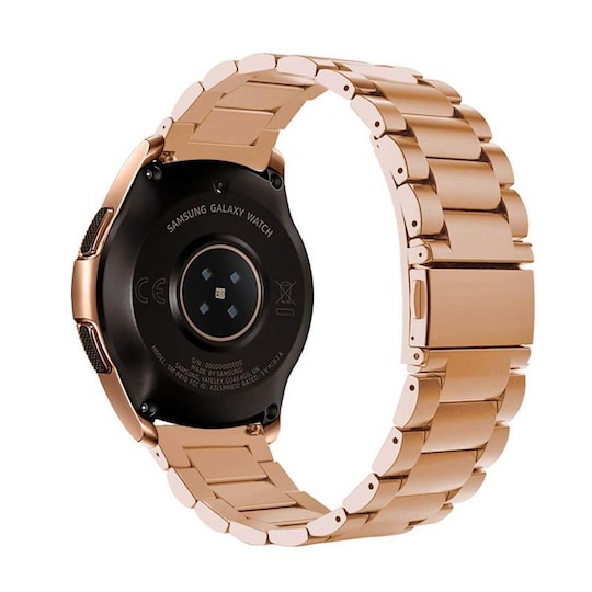 Armband Samsung Galaxy Watch 42mm, Gear Sport, Gear S2 - roséguld - Elkjøp