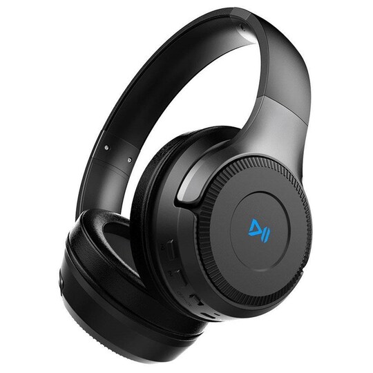 On-ear hodetelefoner med Bluetooth + 3,5 mm kabel - Elkjøp