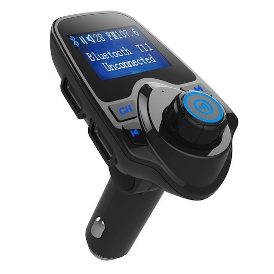 Håndfri Bluetooth-adapter for bil mp3-spiller - Elkjøp