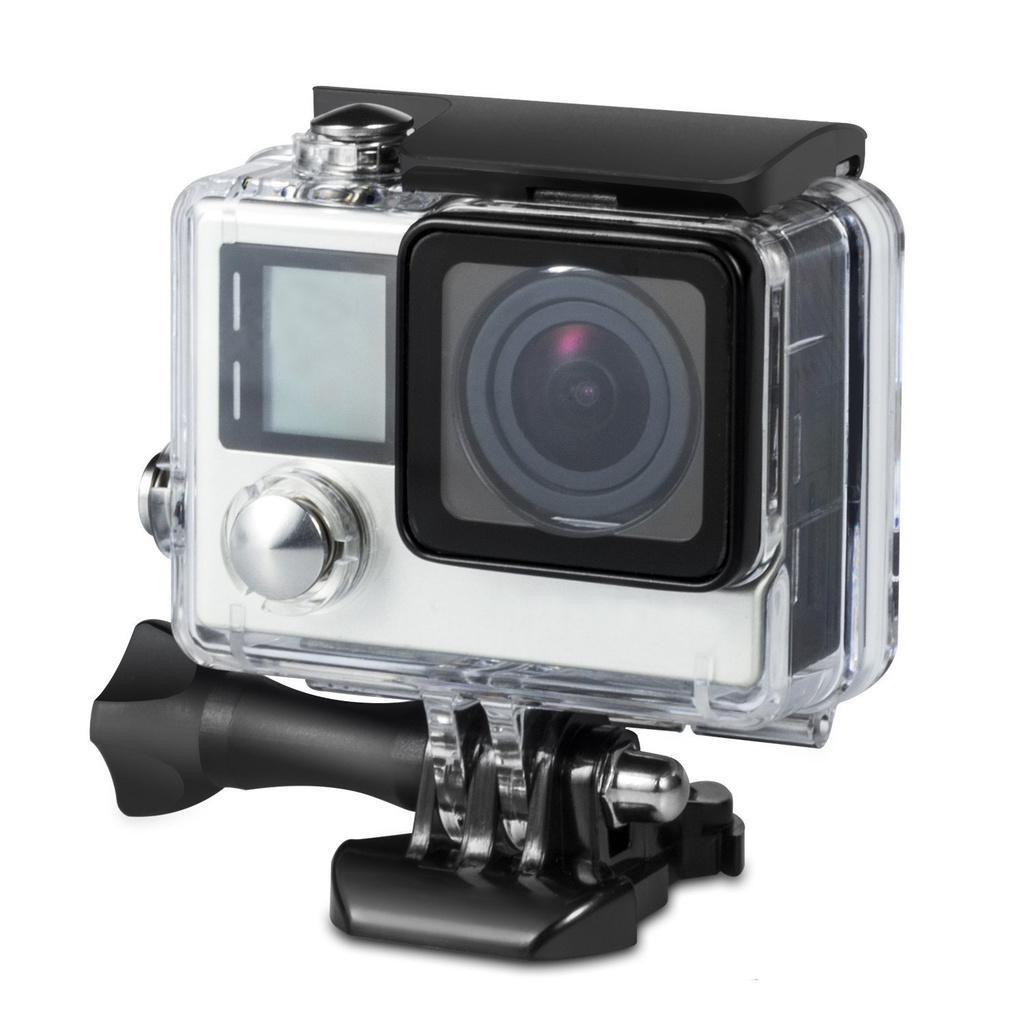 GoPro Hero 3/3 + / 4 vanntett deksel / beskyttelse Gjennomsiktig - Vesker  og etuier til kamera - Elkjøp