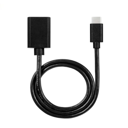 USB-C (hane) till USB 3.0 (hona) adapter kabel - Elkjøp