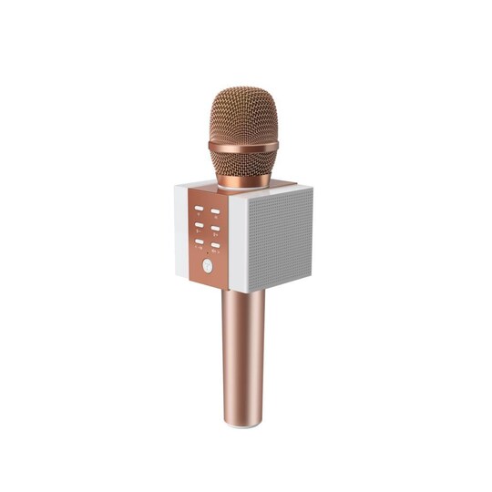INF Trådløs karaoke-mikrofon med Bluetooth-høyttaler - Elkjøp