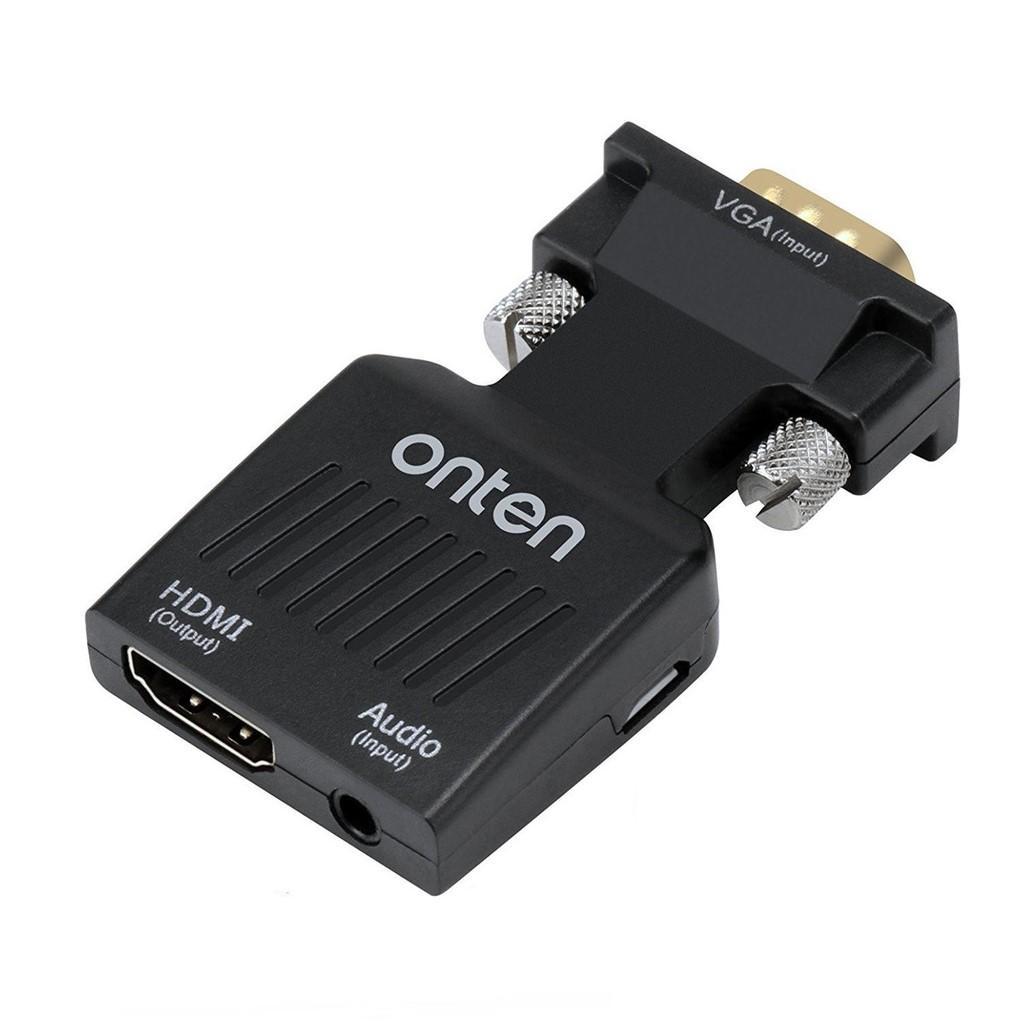 VGA till HDMI kompatibel adapter - Elkjøp