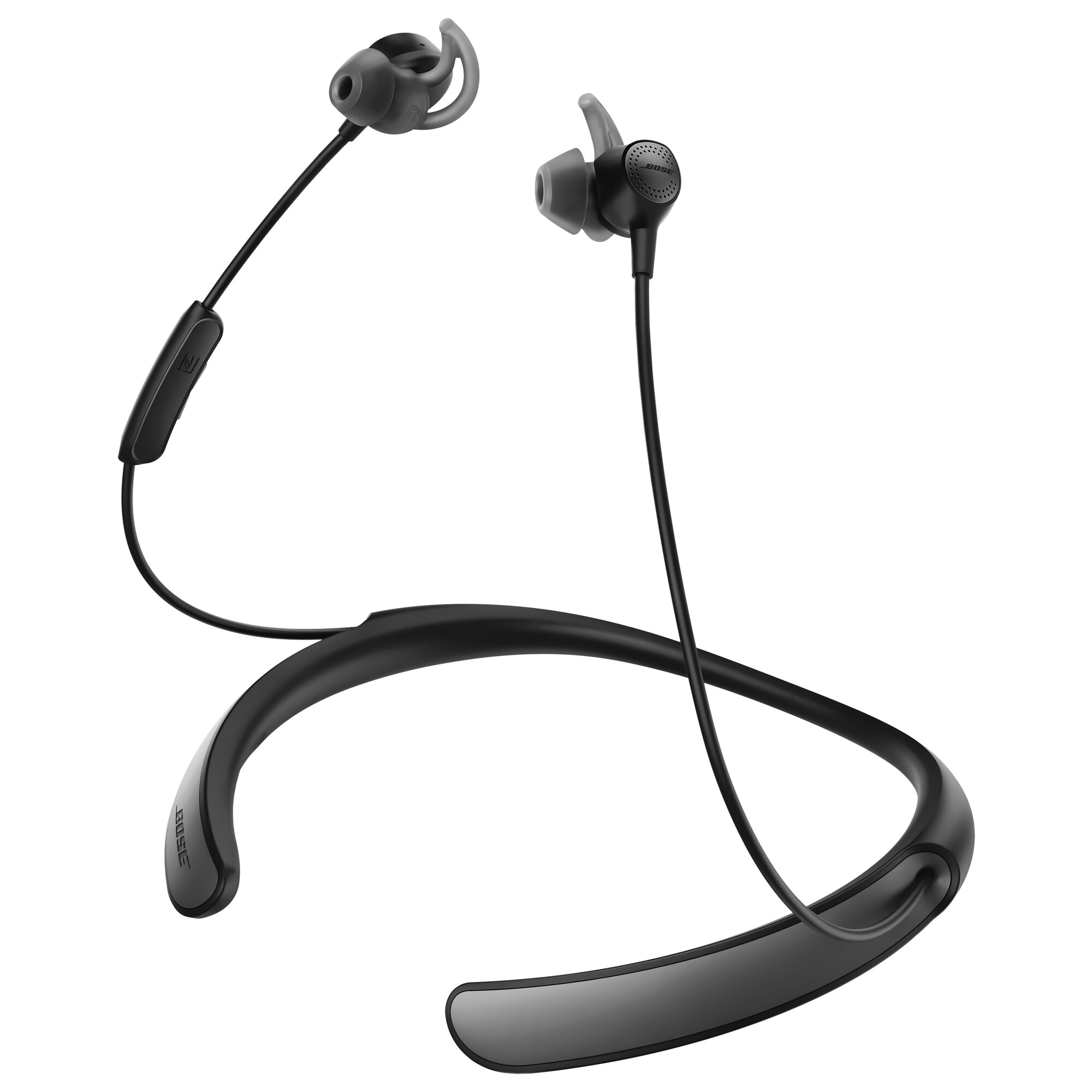 Bose QuietControl 30 QC30 trådløse in-ear hodetelefoner (sort) - Elkjøp