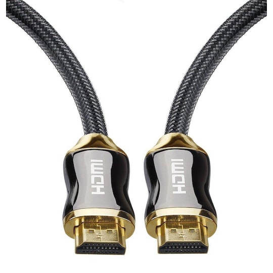 HDMI-kabel 4K / 60 Hz - 1,5 meter - 2 stk - Elkjøp