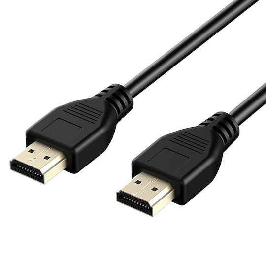 HDMI-kabel 1080p - 1,5 meter - 2-pakning - Elkjøp