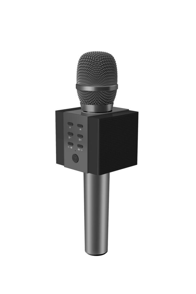 Karaoke mikrofon med Bluetooth-høyttaler 5W Grafitt svart - DJ-utstyr og  musikkinstrument - Elkjøp