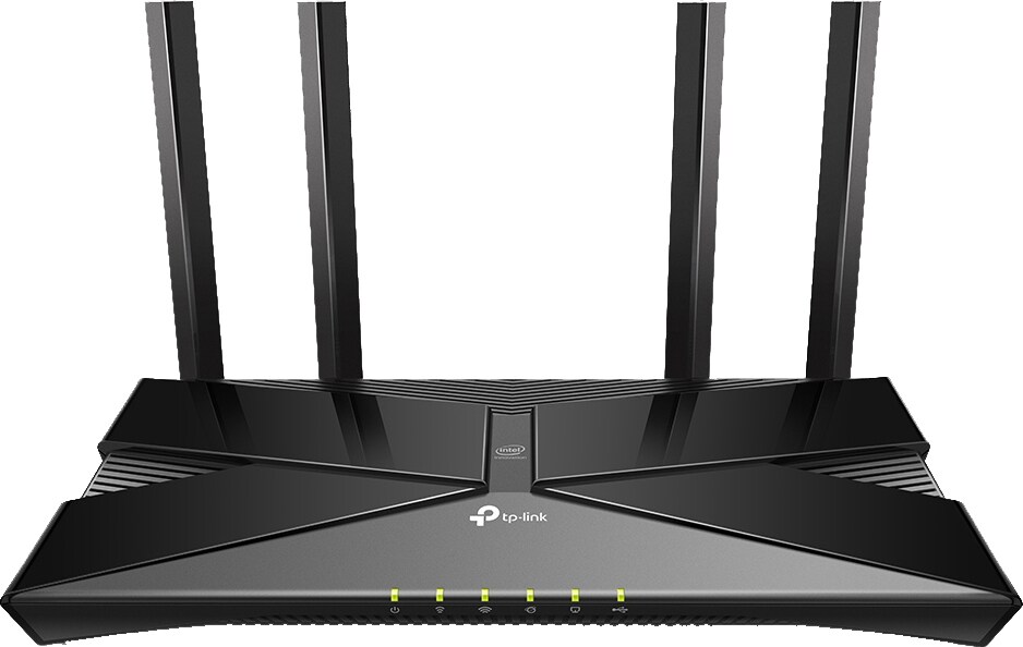 TP-Link AX10 dual-band WiFi 6 router - Nettverk og routere - Elkjøp