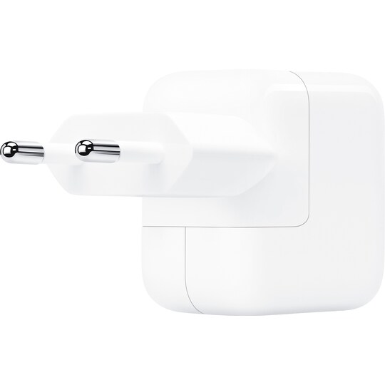 Apple 12W USB veggadapter (hvit) - Elkjøp