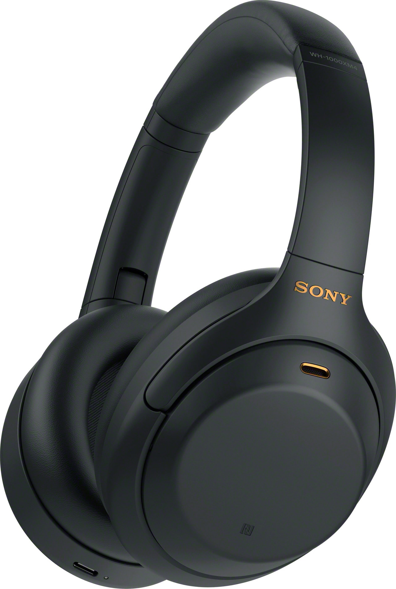 Sony trådløse around-ear hodetelefoner WH-1000XM4 (sort) - Hodetelefoner -  Elkjøp