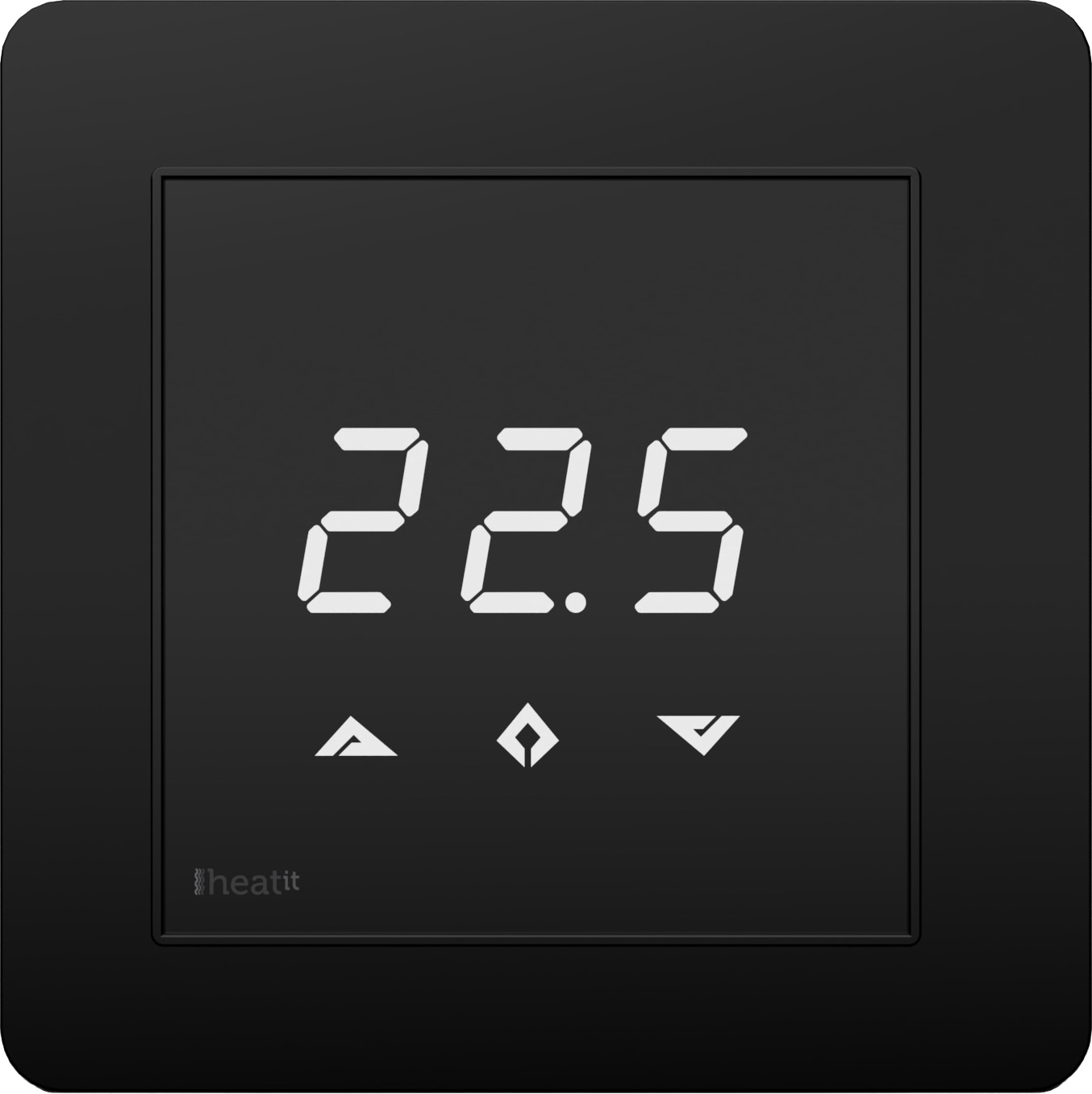 HeatIt Z-TRM3 termostat (svart) - Elkjøp
