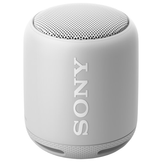 Sony XB10 bærbar høyttaler SRS-XB10 (hvit) - Elkjøp
