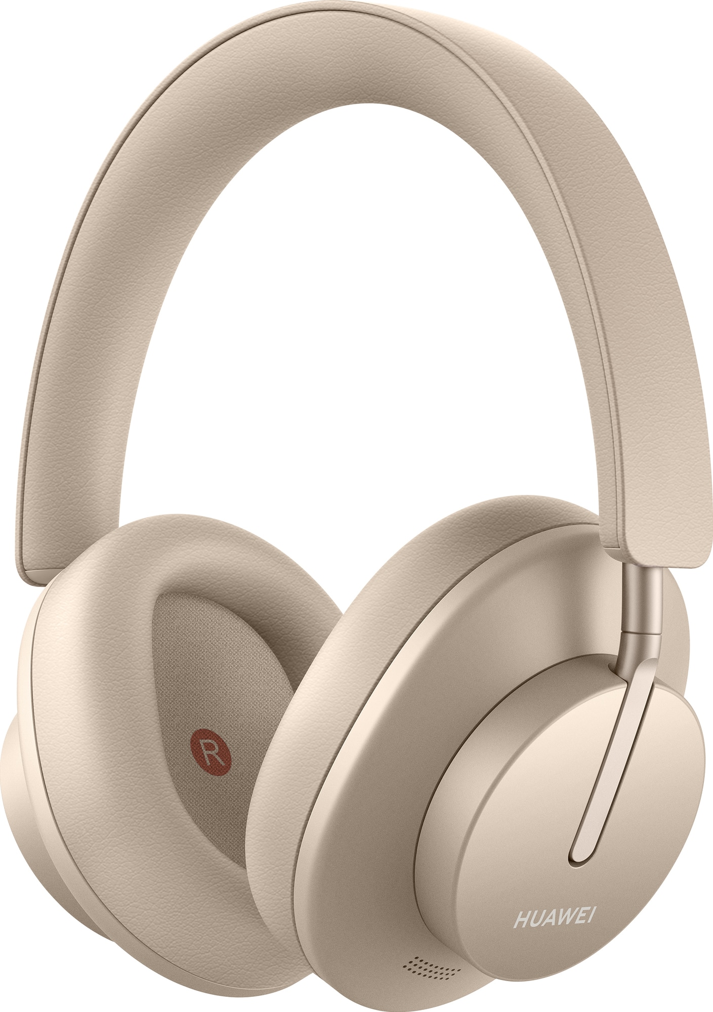 Huawei FreeBuds Studio trådløse around-ear hodetelefoner (gull) - Elkjøp