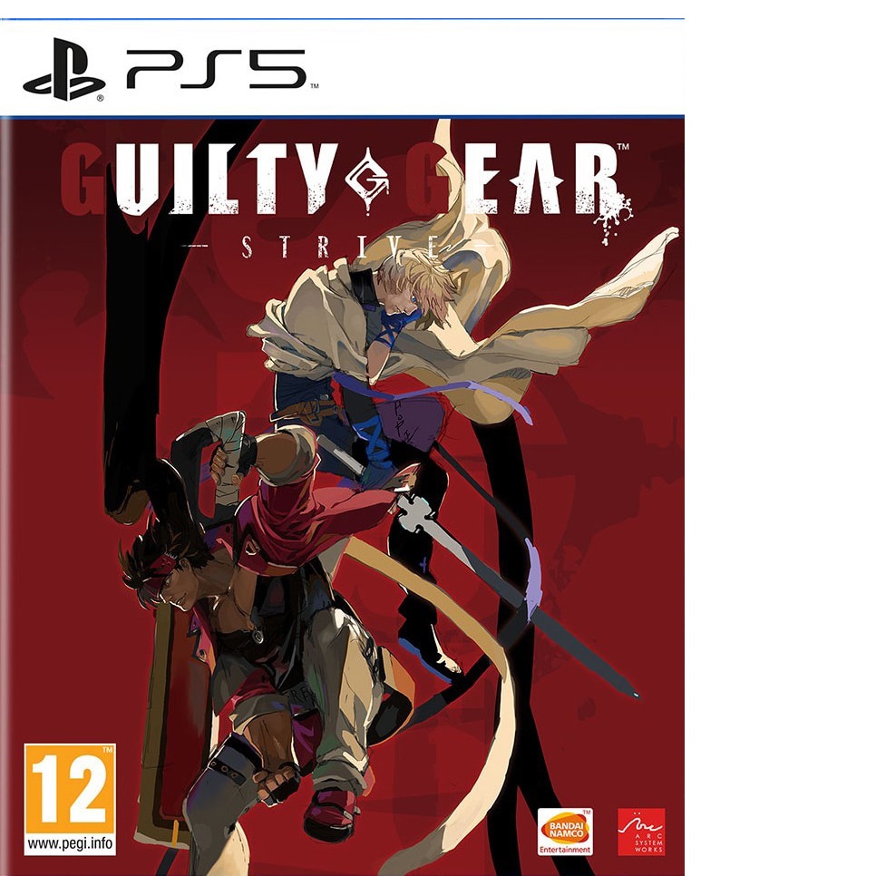 Guilty Gear Strive Ps5 Elkjøp Elkjøp