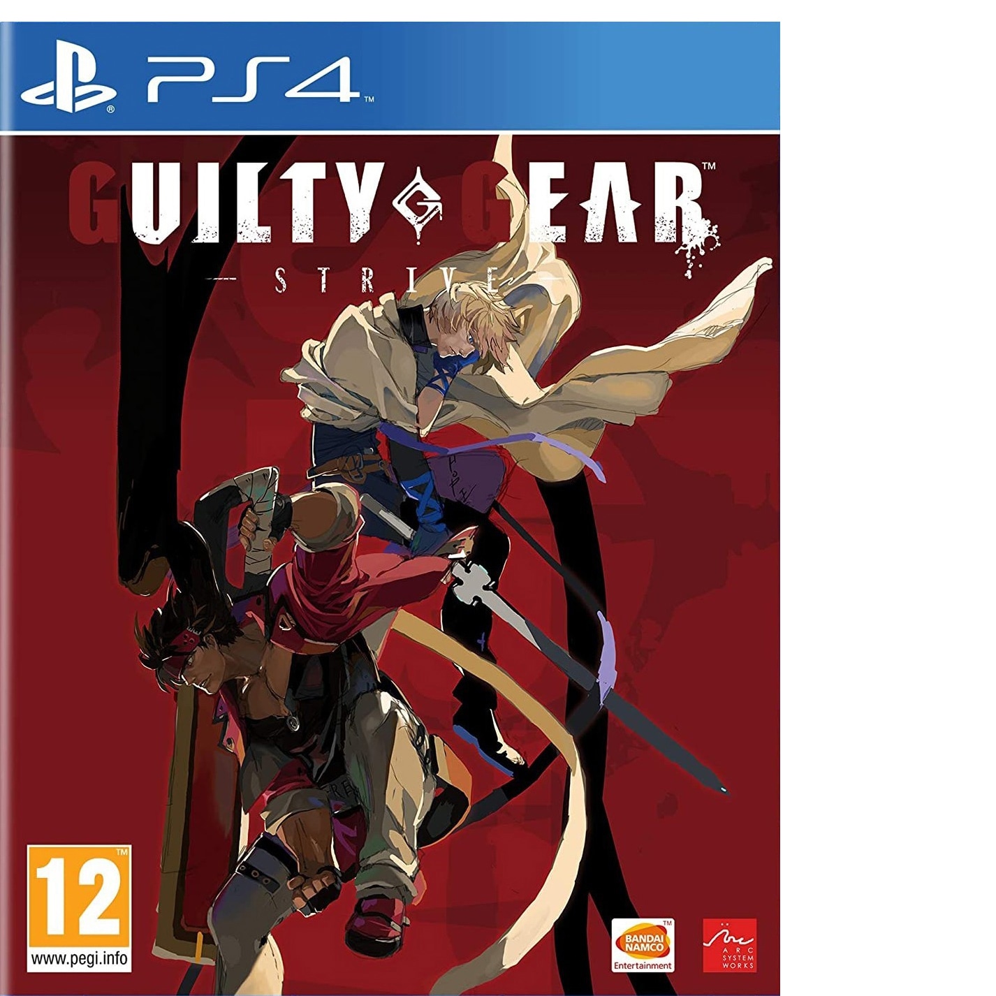 Guilty Gear -Strive-(PS4) - Elkjøp