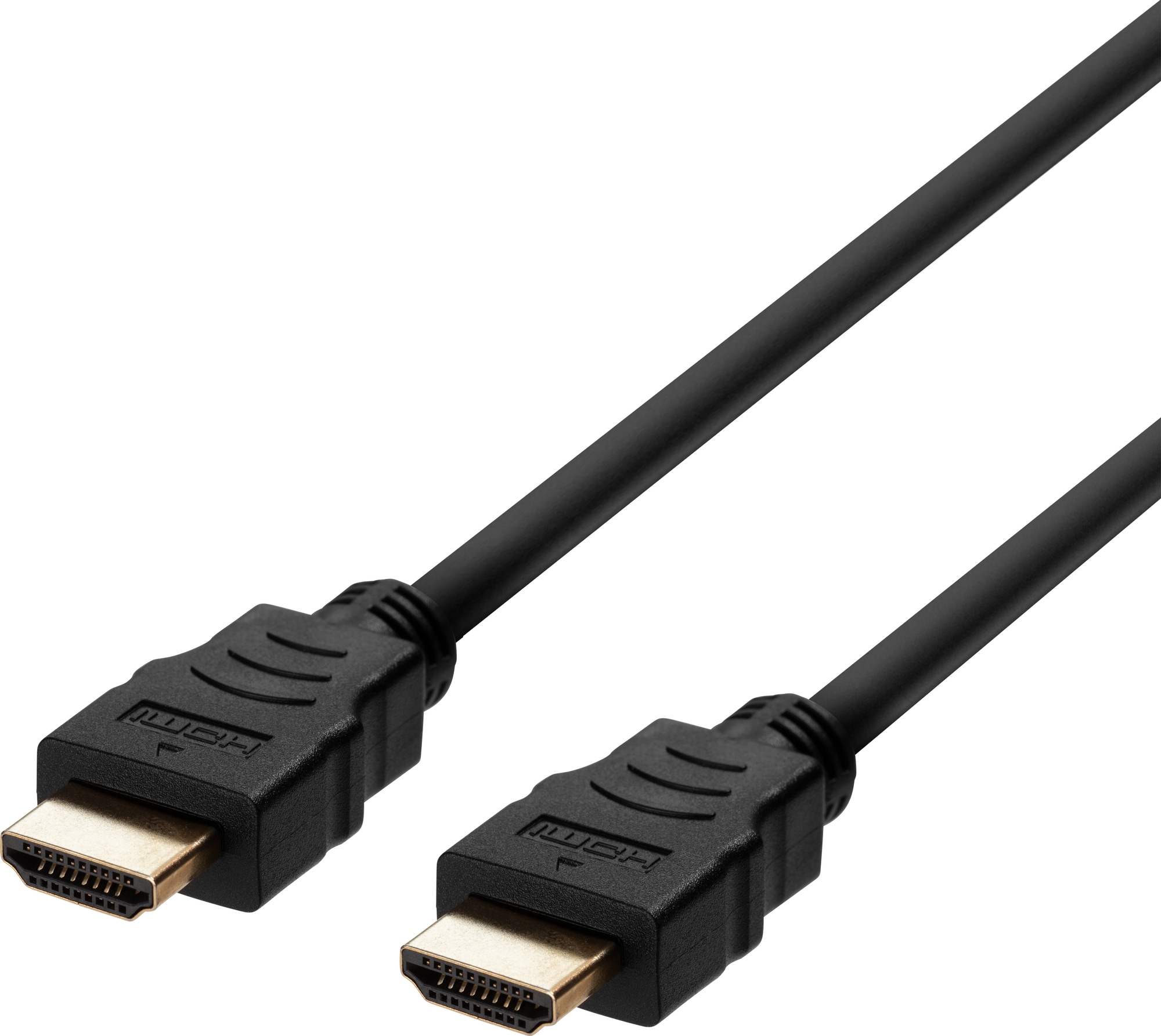 Deltaco Ultra High Speed HDMI-kabel (2m / sort) - Elkjøp