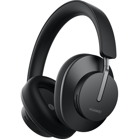 Huawei FreeBuds Studio trådløse around-ear hodetelefoner (sort) - Elkjøp