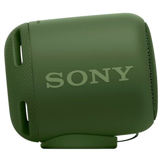 Sony XB10 bærbar høyttaler SRS-XB10 (grønn) - Elkjøp