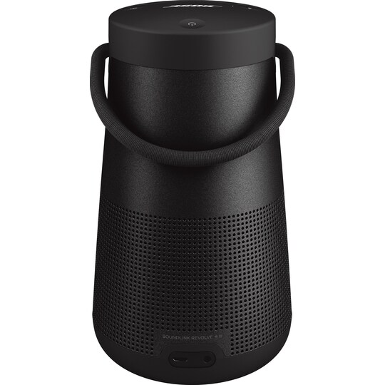 Bose SoundLink Revolve II Plus trådløs høyttaler (triple black) - Elkjøp