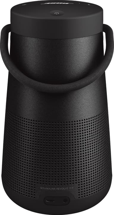 Bose SoundLink Revolve II Plus trådløs høyttaler (triple black)