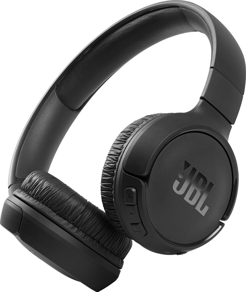JBL Tune 510BT trådløse on-ear hodetelefoner (sort) - Hodetelefoner - Elkjøp