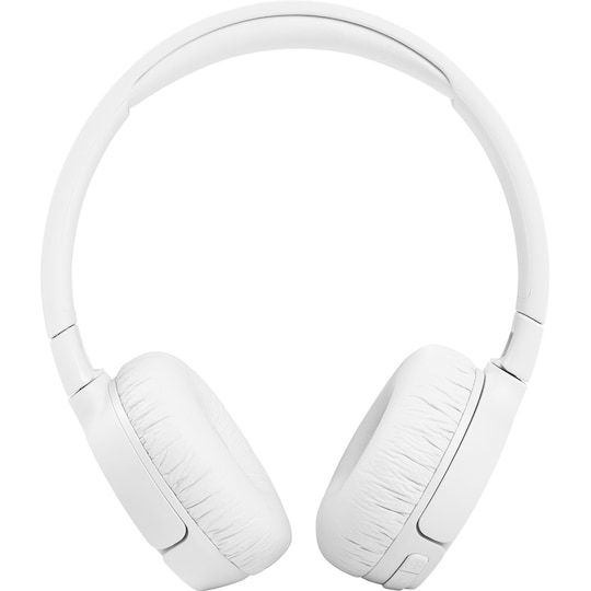 JBL Tune 660NC trådløse on-ear hodetelefoner (hvit) - Elkjøp
