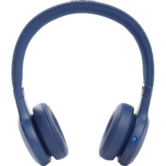 JBL LIVE 460NC trådløse on-ear hodetelefoner (blå) - Elkjøp