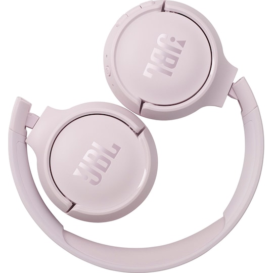 JBL Tune 510BT trådløse on-ear hodetelefoner (rose) - Elkjøp