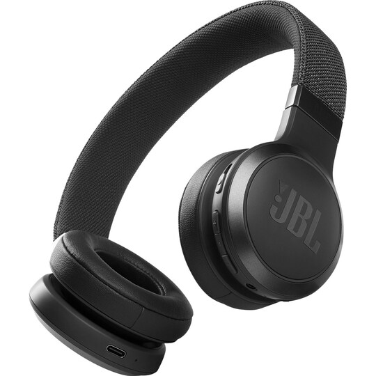 JBL LIVE 460NC trådløse on-ear hodetelefoner (sort) - Elkjøp