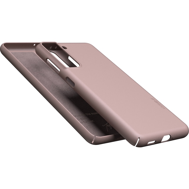 Nudient Samsung Galaxy S21 Plus deksel (dusty pink)