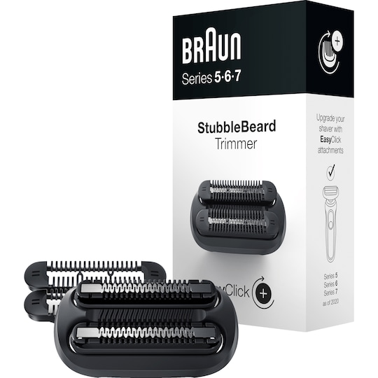 Braun EasyClick tilbehør til skjeggtrimmer BRAST - Elkjøp