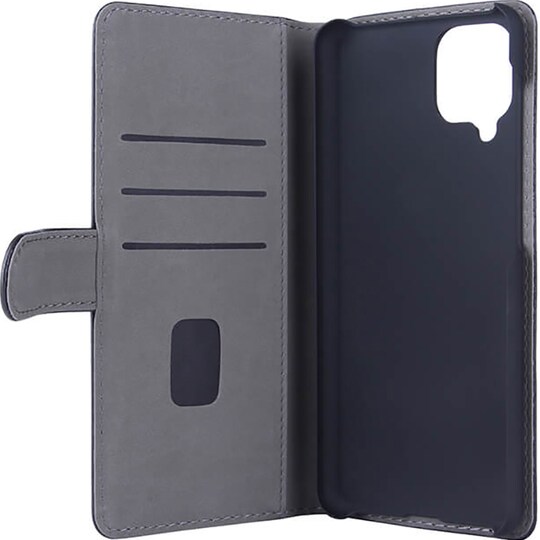 Gear Samsung A12 lommebokdeksel (sort) - Elkjøp