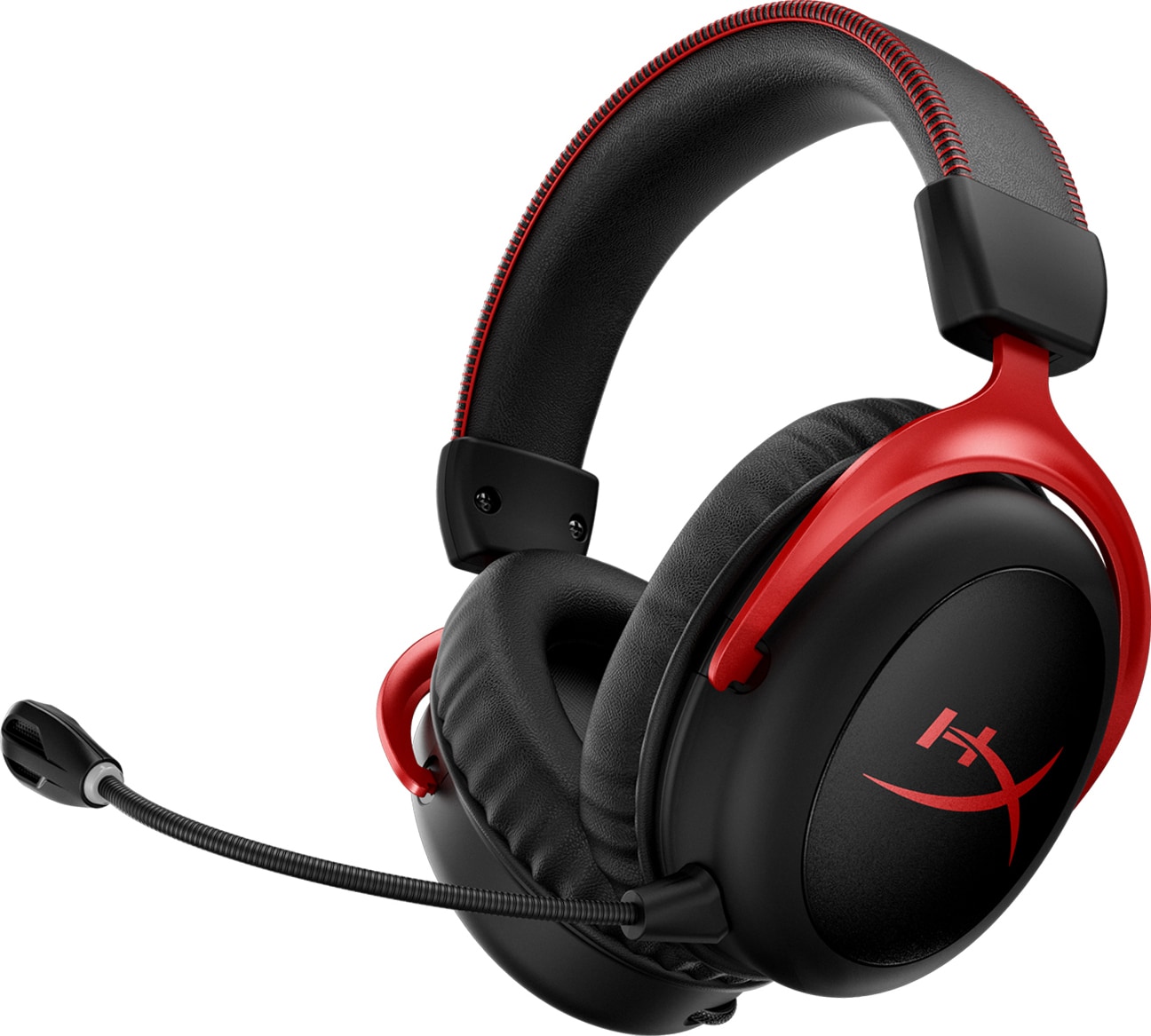 HyperX Cloud II Wireless gaming headset (sort/rød) - Elkjøp