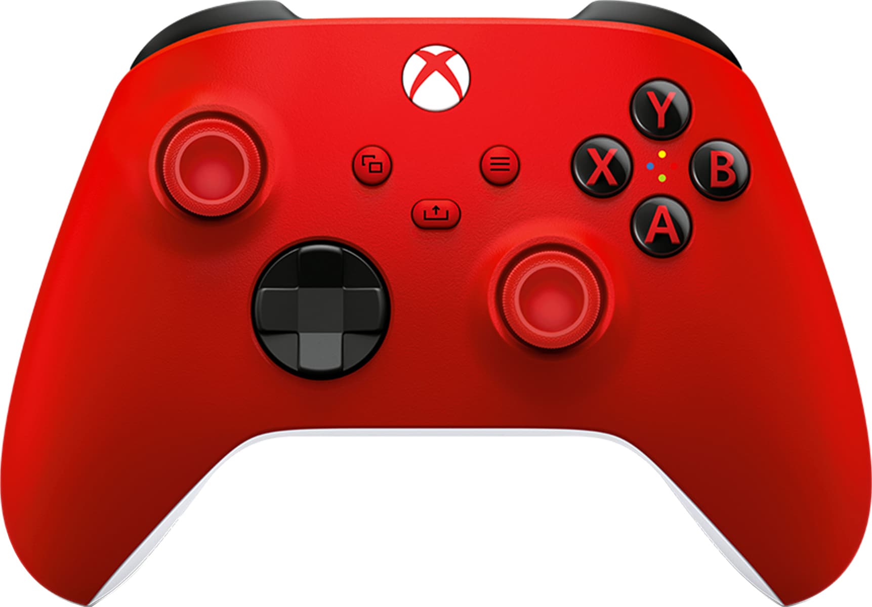 Xbox Series X og S trådløs kontroller (pulsrød) - Elkjøp