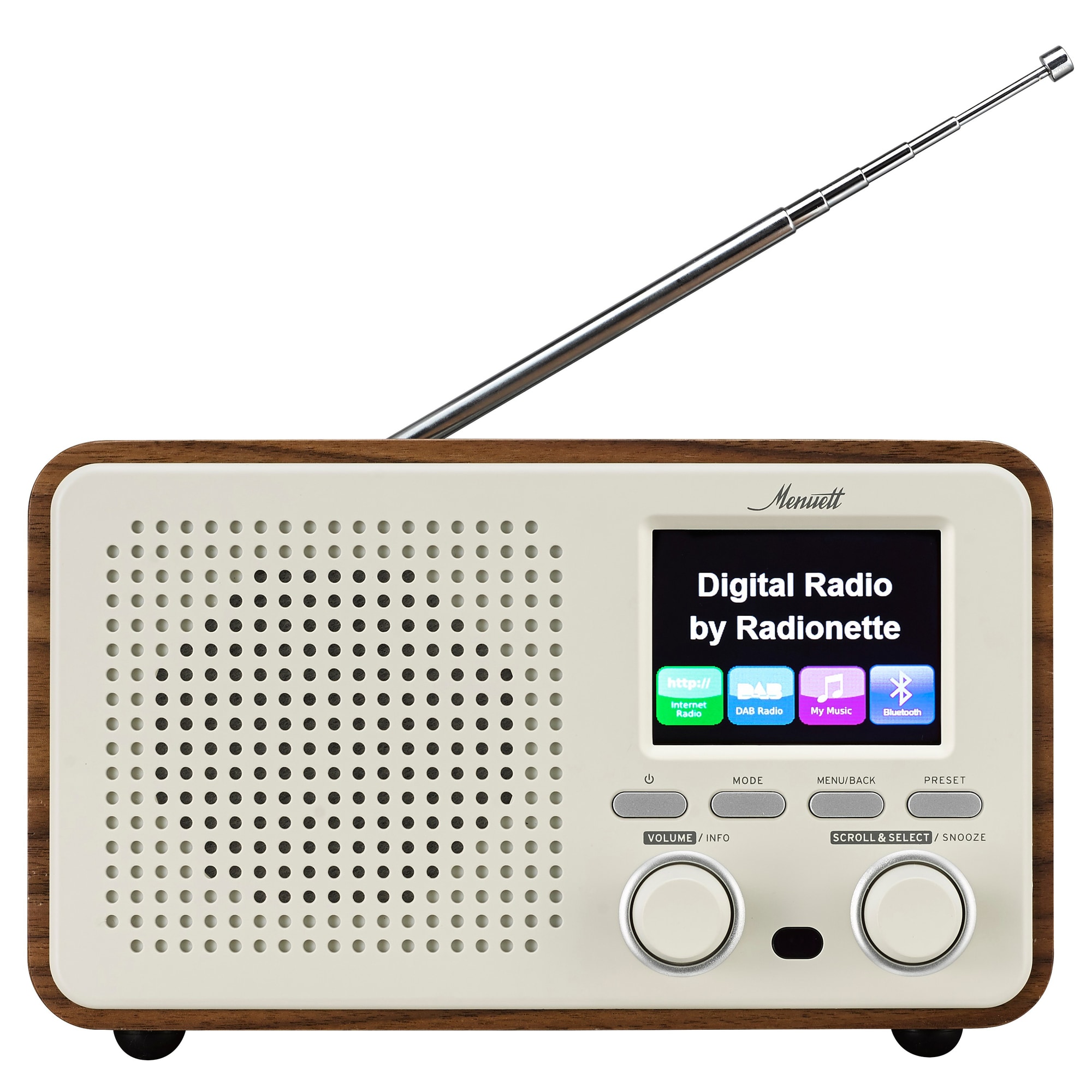 Radionette Menuett radio RMEMHDIWO16E - Elkjøp