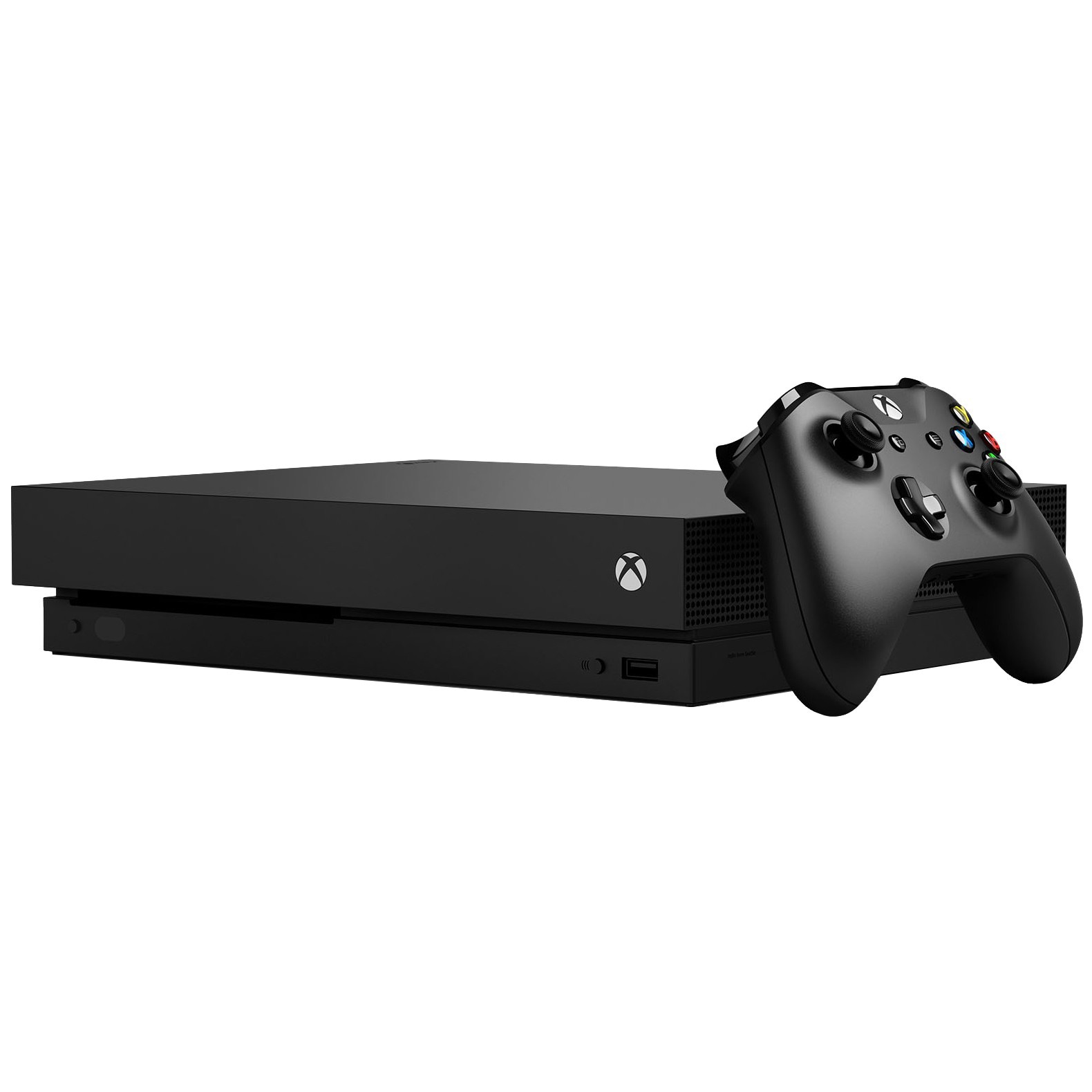 Xbox One X 1 TB (sort) - Elkjøp