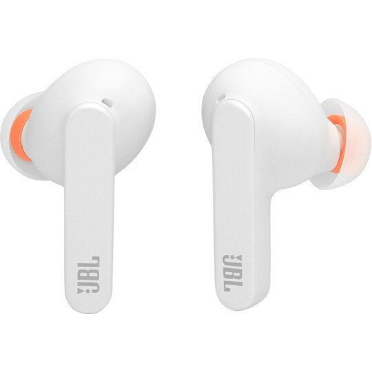 JBL LIVE Pro+ helt trådløse in-ear hodetelefoner (hvit) - Elkjøp