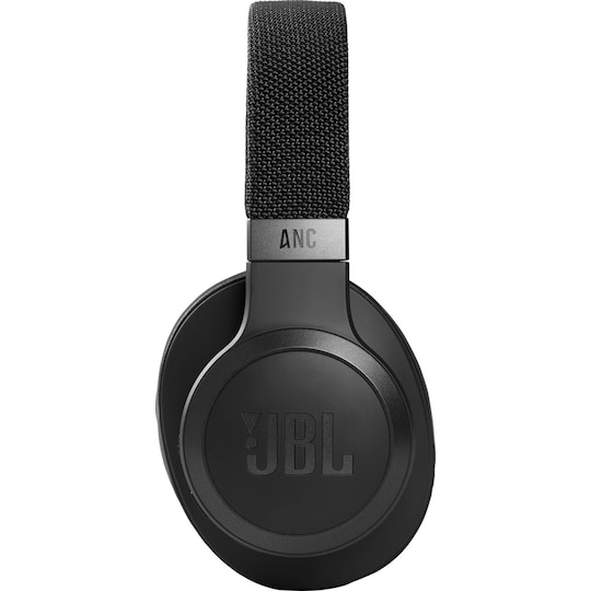 JBL LIVE 660NC trådløse hodetelefoner (sort) - Elkjøp