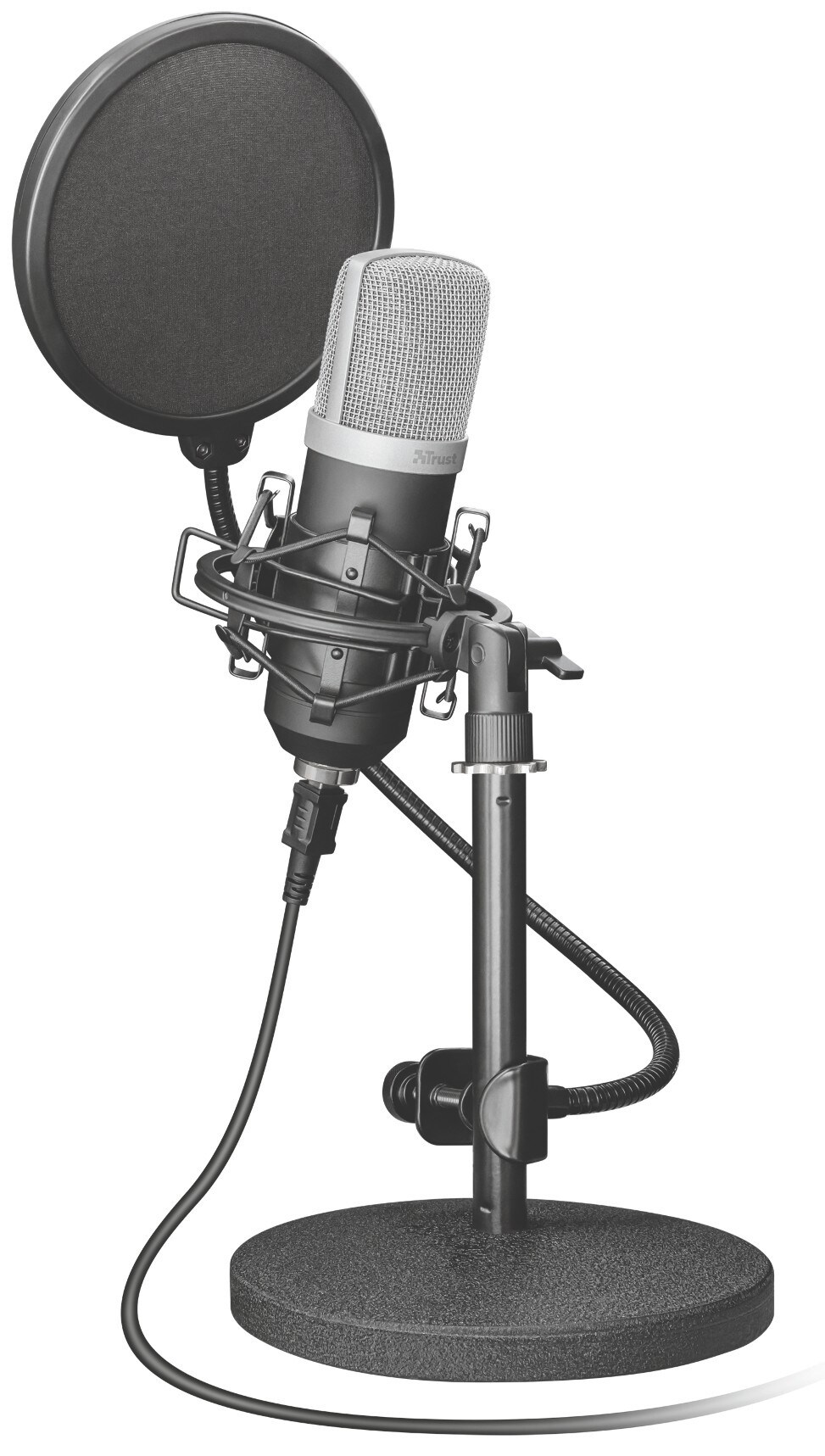 Trust Emita USB studio mikrofon - Mikrofon - Elkjøp
