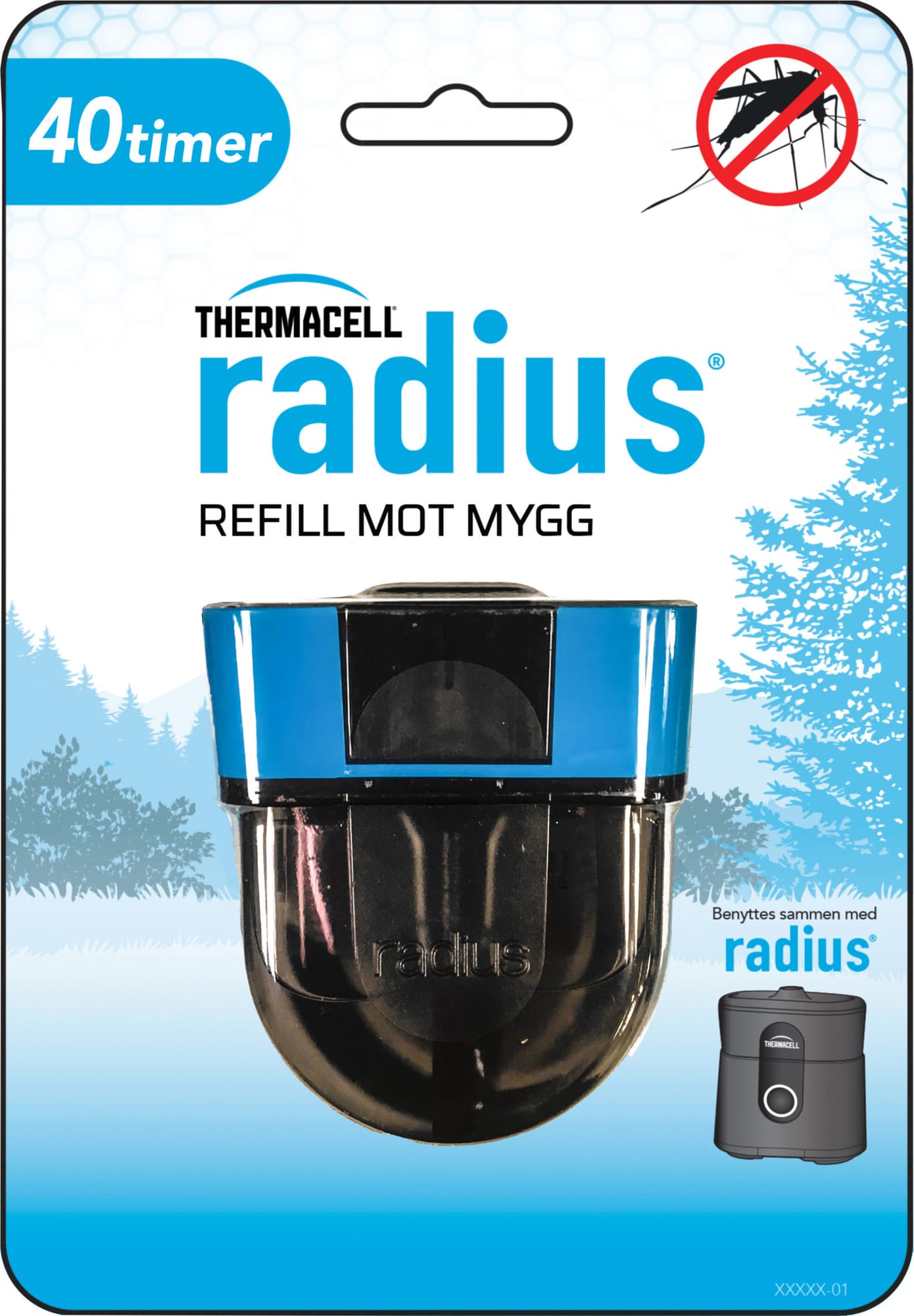 ThermaCell Radius påfyll til myggjager LR140 - Elkjøp