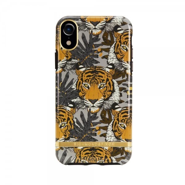 Richmond & Finch iPhone Xr Deksel Tropical Tiger - Elkjøp