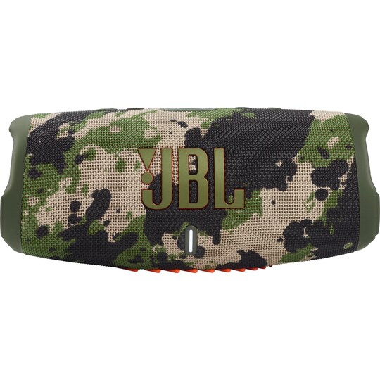 JBL Charge 5 trådløs bærbar høyttaler (squad) - Elkjøp