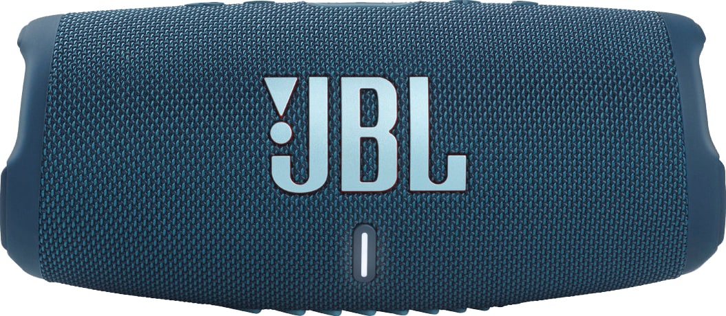 JBL Charge 5 trådløs bærbar høyttaler (blå) - Elkjøp