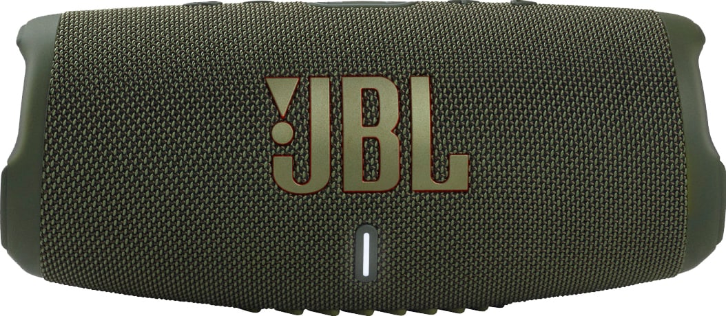 JBL Charge 5 trådløs bærbar høyttaler (grønn) - Elkjøp