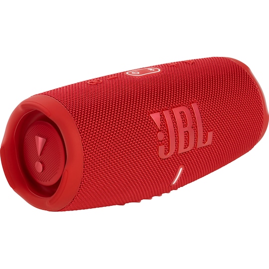 JBL Charge 5 trådløs bærbar høyttaler (rød) - Elkjøp